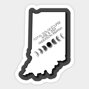 2024 ECLIPSE - ANDERSON INDIANA Sticker